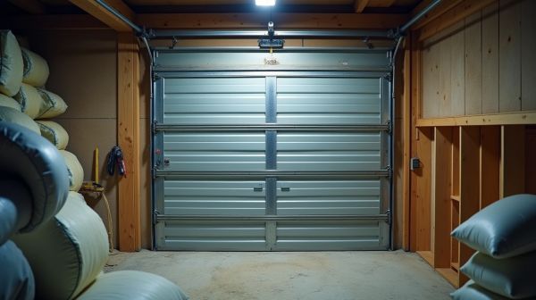 Isolant pour porte de garage : techniques pour une isolation efficace