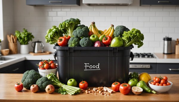 10 stratégies innovantes pour réduire le gaspillage alimentaire à la maison