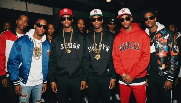 L'impact du rap sur la mode