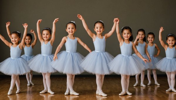 Les bienfaits de la danse pour les enfants