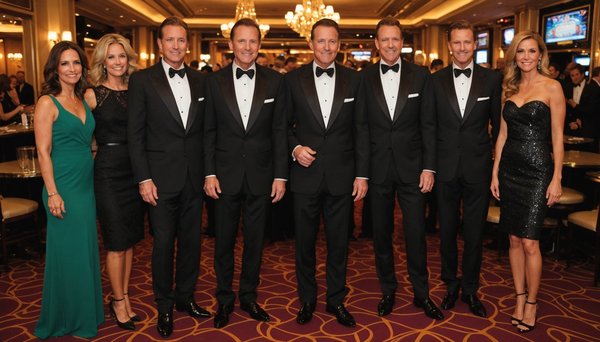 Idées de tenues pour une soirée casino