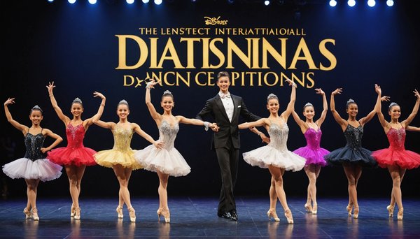 Les compétitions de danse internationales les plus prestigieuses