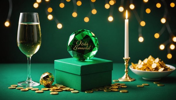 Des idées pour une expérience inoubliable lors des noces d'émeraude