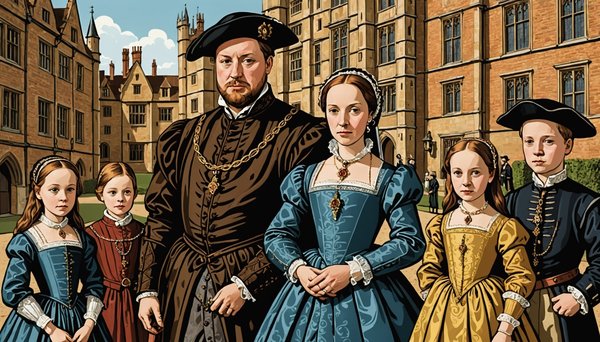 L'héritage méconnu des enfants de mary boleyn et henri viii