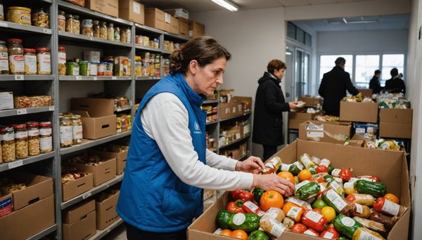 Comment une association don alimentaire lutte contre la précarité en france