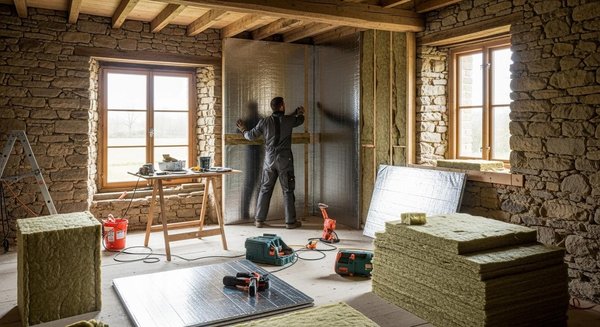 Comment réussir la rénovation énergétique de votre logement ancien en 2024 ?